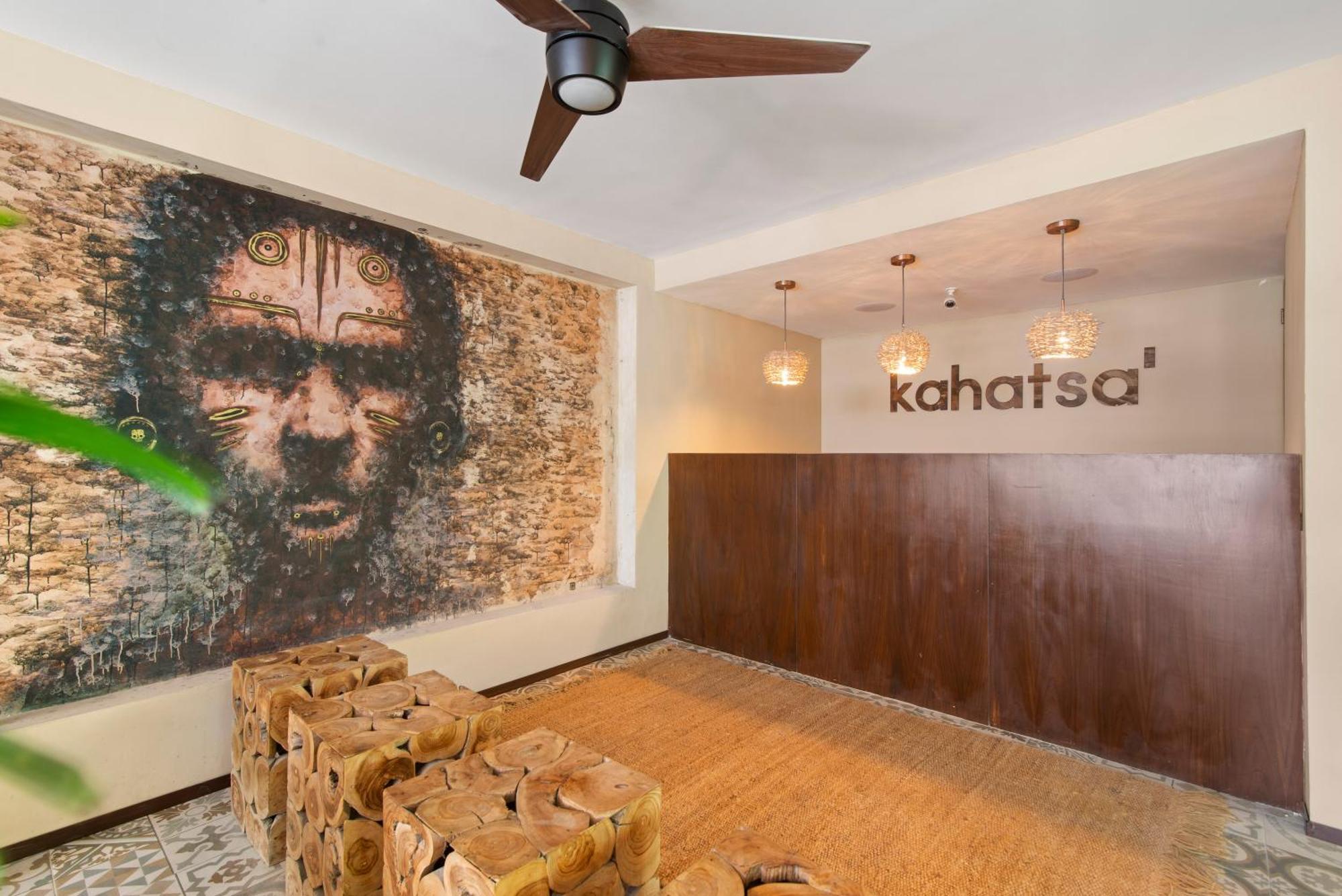Kahatsa' Boutique Hotel Tulum Exterior foto