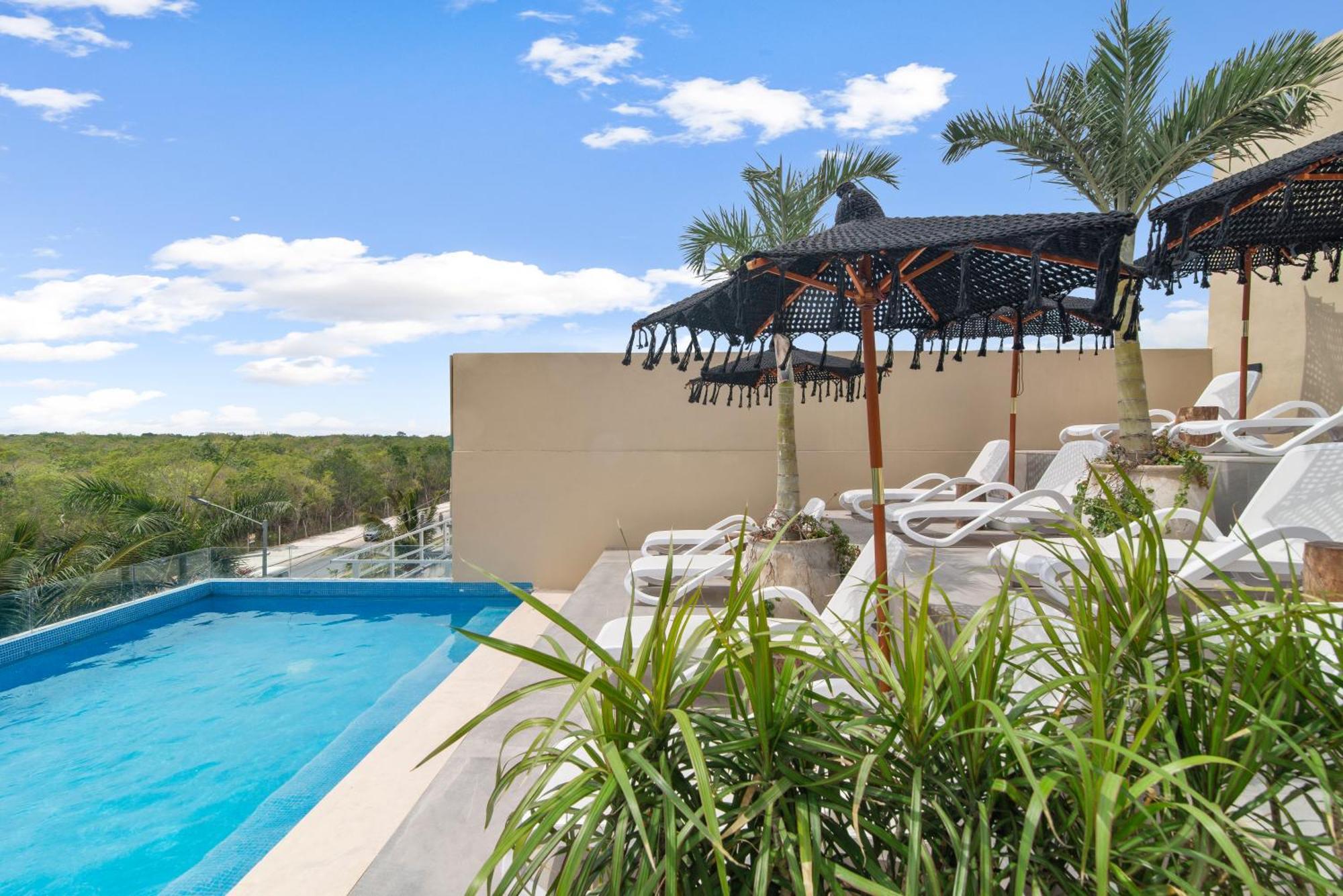 Kahatsa' Boutique Hotel Tulum Exterior foto